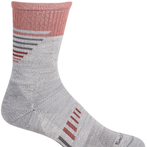 Women's Ascend II Crew | Moderate Graduated Compression Socks