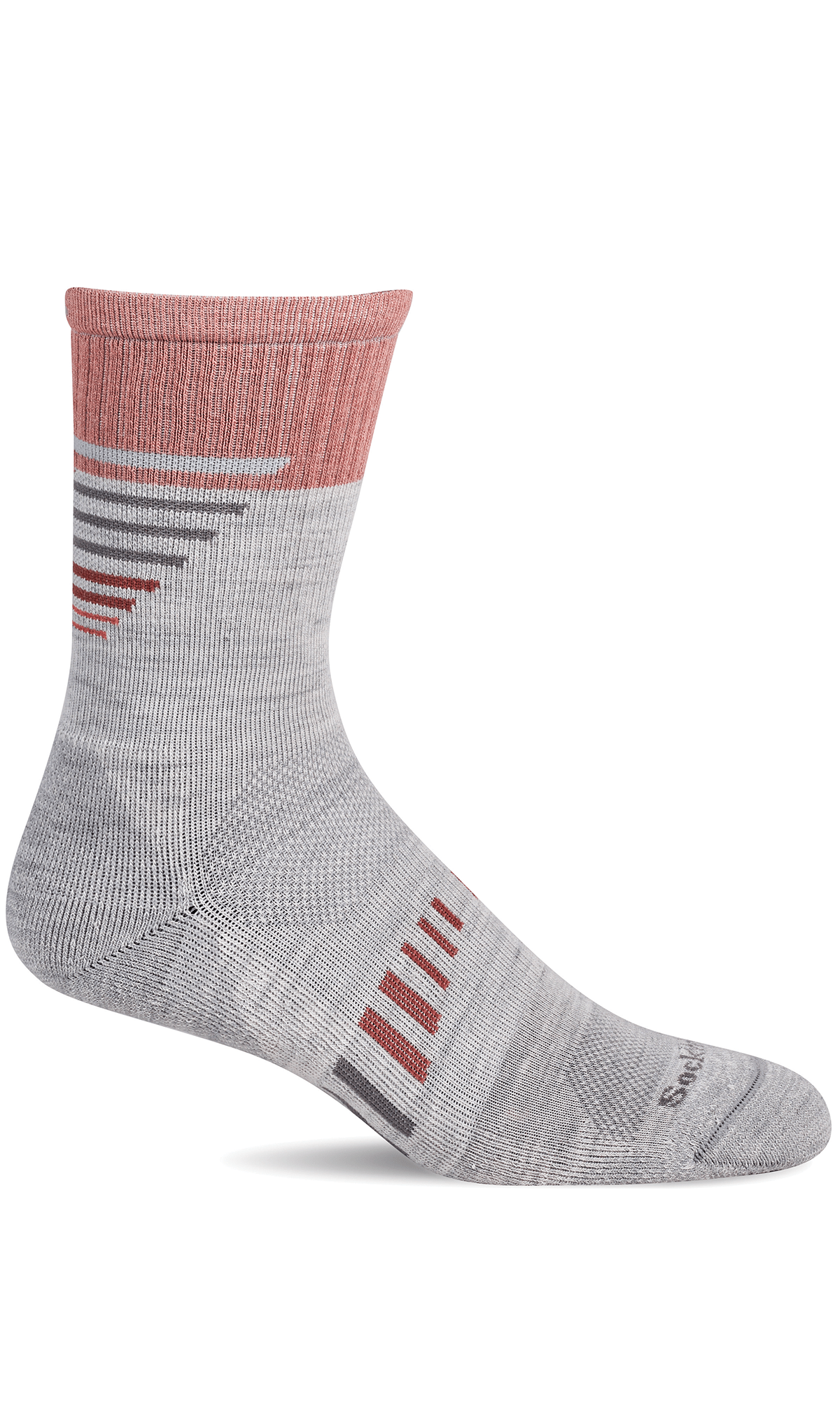 Women's Ascend II Crew | Moderate Graduated Compression Socks