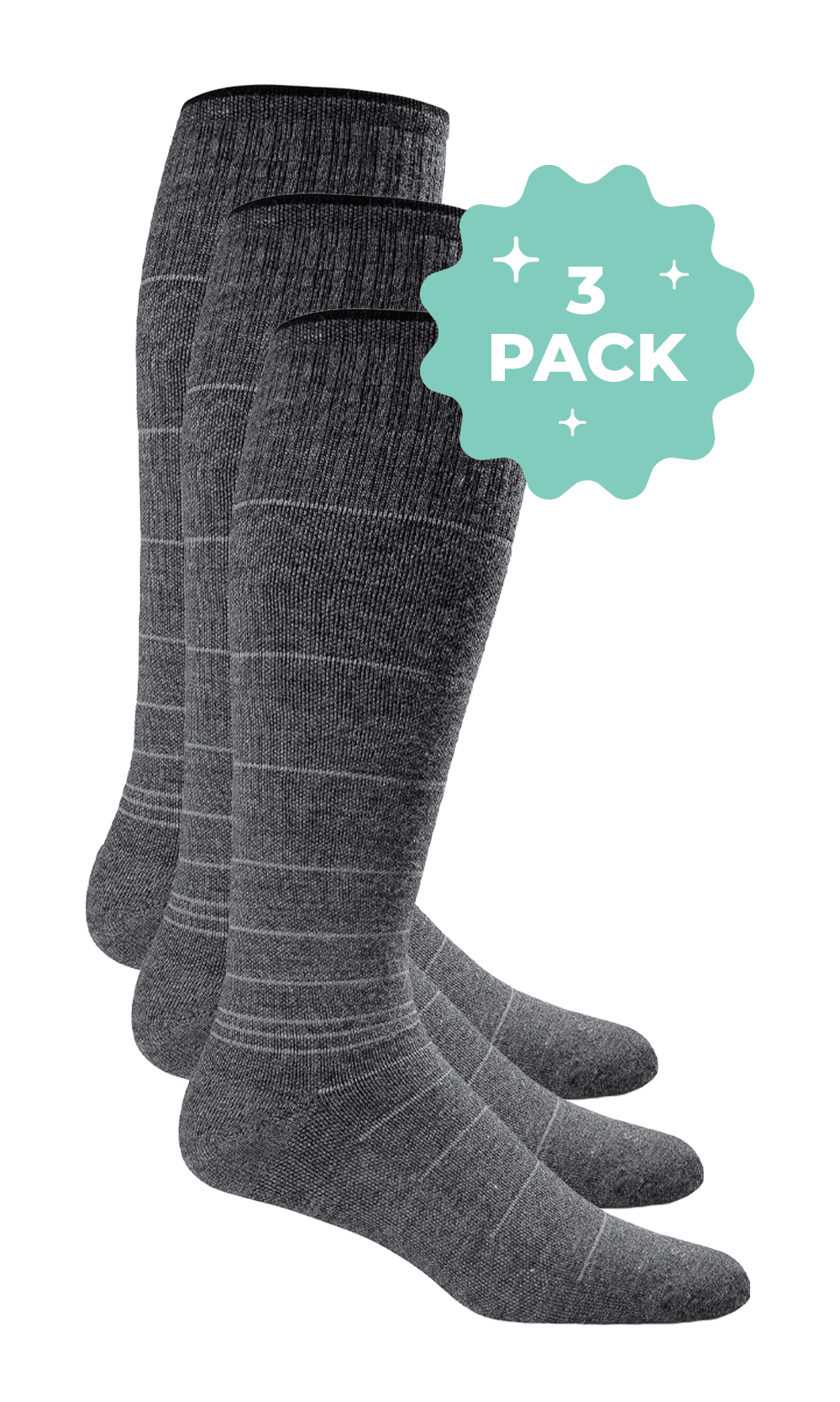 Men's Circulator 3-Pack | Moderate Graduated Compression - Image 3