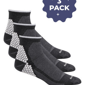 Men's Plantar Sport Quarter 3-Pack | Plantar Relief