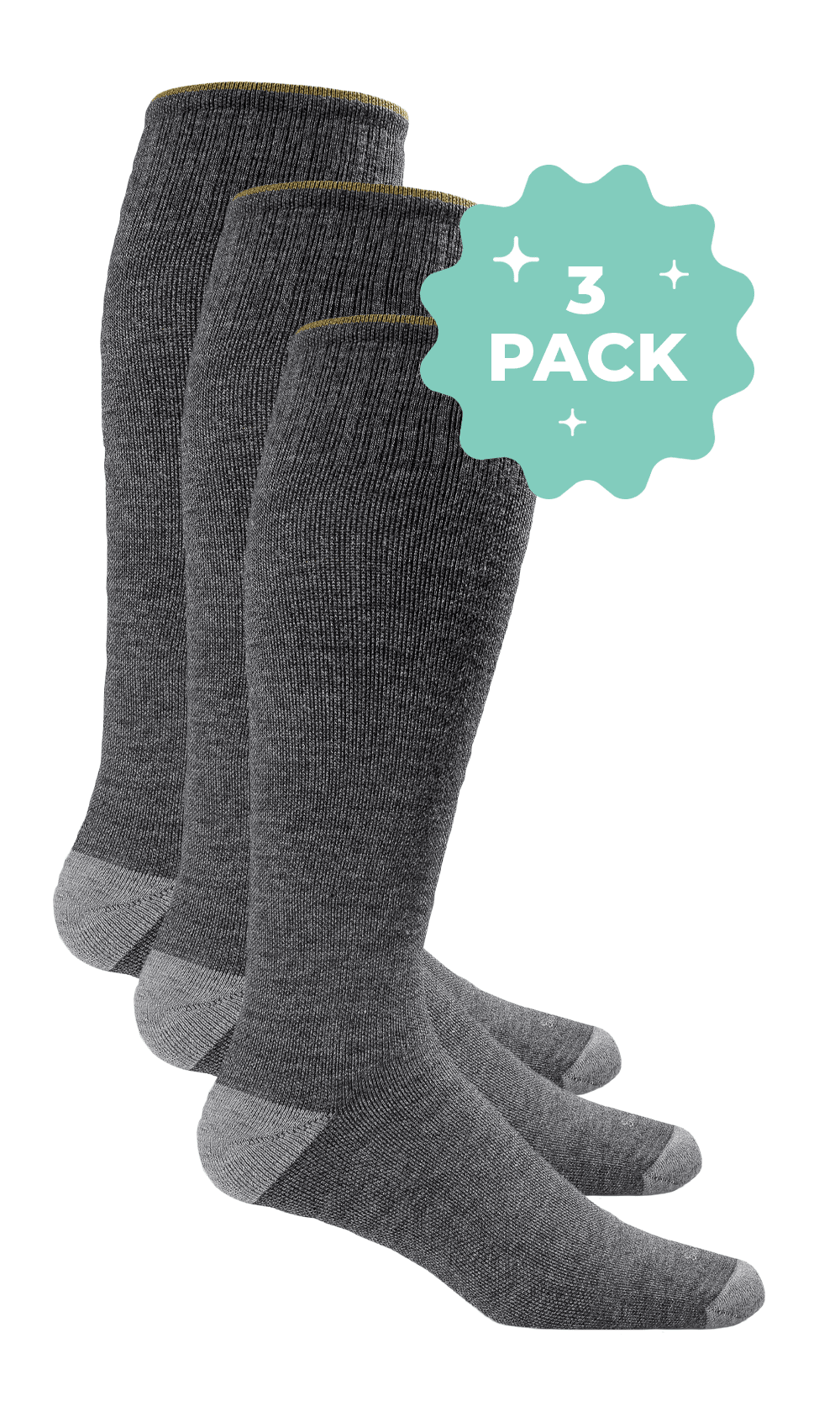 Men's Elevation 3-Pack | Firm Graduated Compression