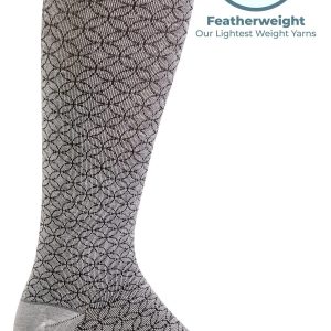 Women's Featherweight Fancy | Moderate Graduated Compression Socks