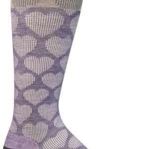 Women's Heart Throb | Moderate Graduated Compression Socks