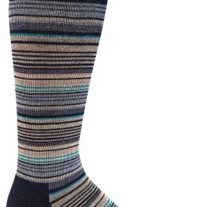 Men's Sunset Stripe | Moderate Graduated Compression Socks