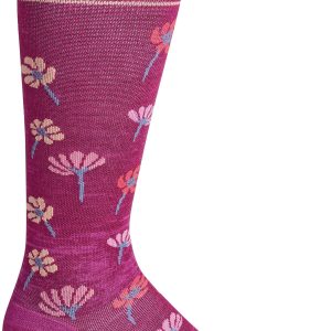 Women's Field Flower | Moderate Graduated Compression Socks