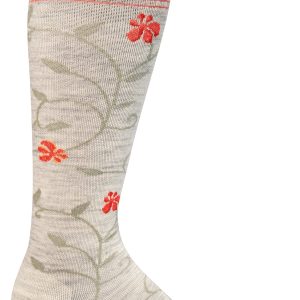 Women's Full Sun | Moderate Graduated Compression Socks | Wide Calf Fit