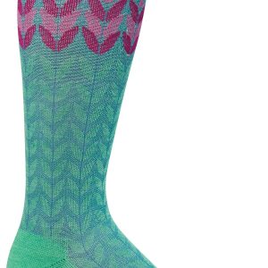 Women's Bean Stalk | Moderate Graduated Compression Socks