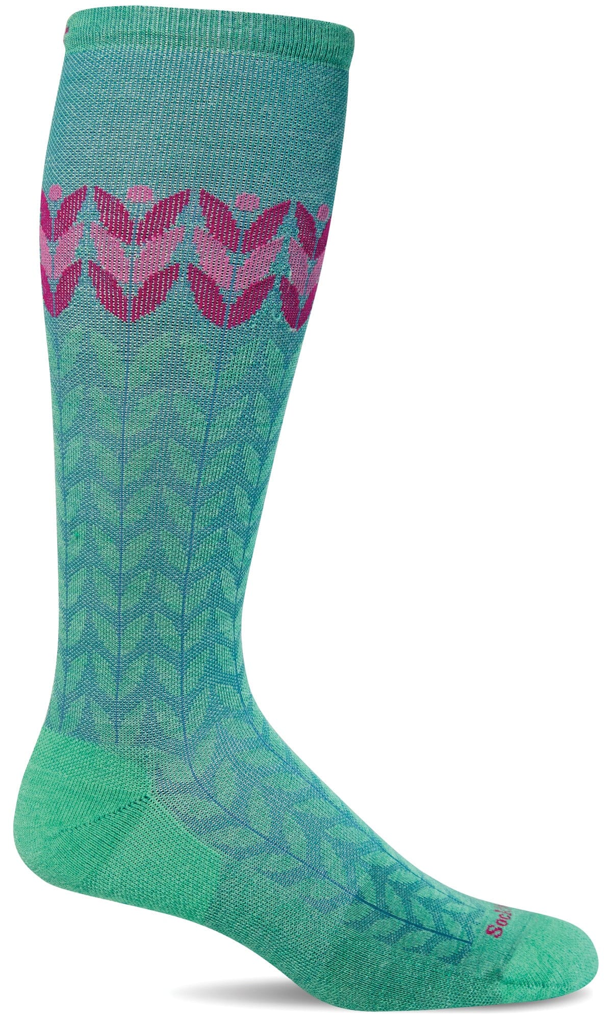 Women's Bean Stalk | Moderate Graduated Compression Socks