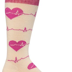 Women's Heartbeat | Moderate Graduated Compression Socks