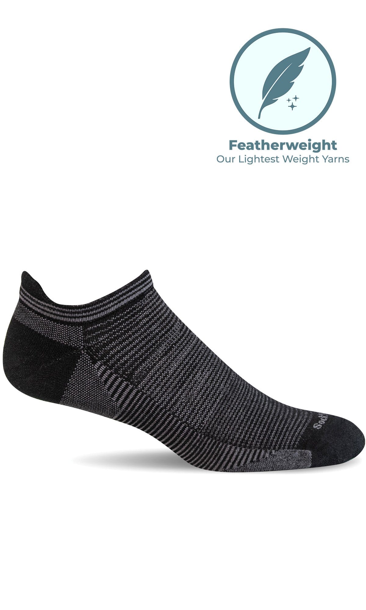 Men's Cadence Micro | Moderate Compression Socks - Image 2
