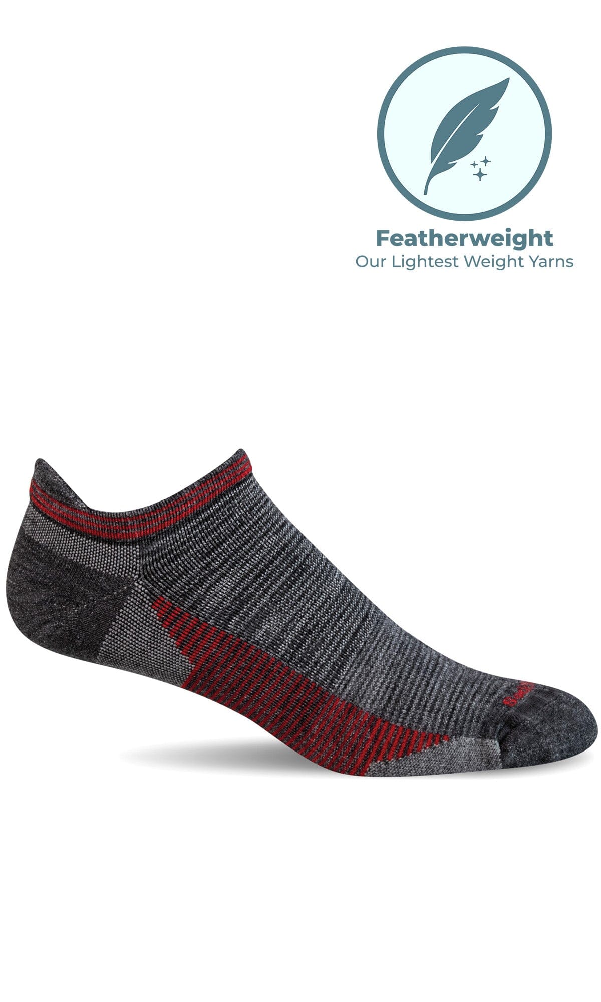 Men's Cadence Micro | Moderate Compression Socks - Image 3