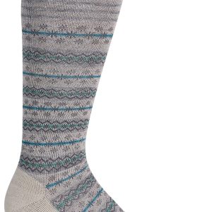 Women's Mini Fairisle | Moderate Graduated Compression Socks