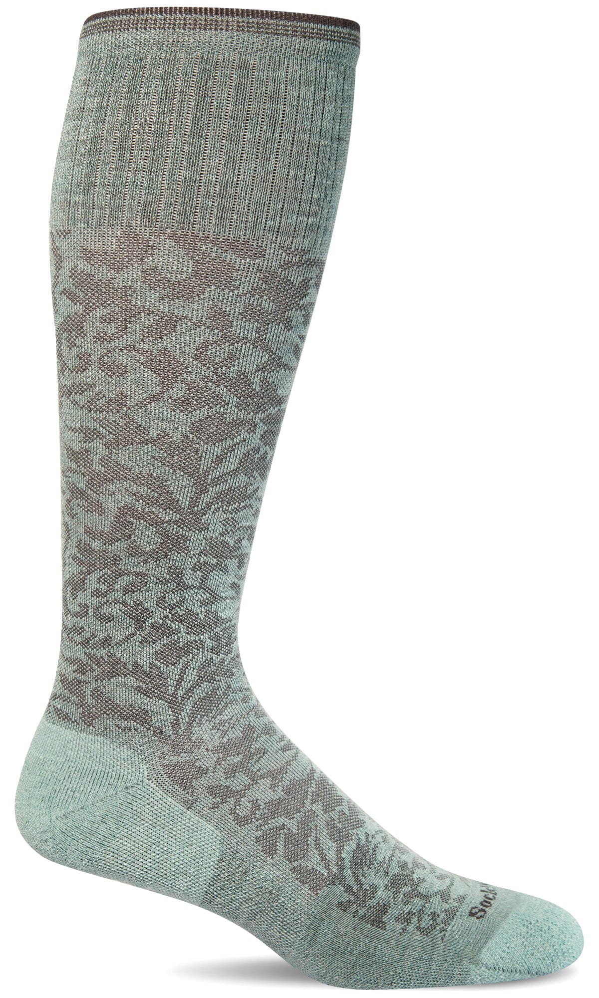 Women's Damask | Moderate Graduated Compression Socks