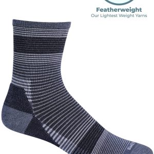 Men's Cadence 3/4 Crew | Moderate Compression Socks