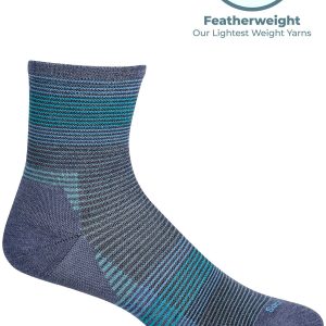 Women's Cadence 3/4 Crew | Moderate Compression Socks