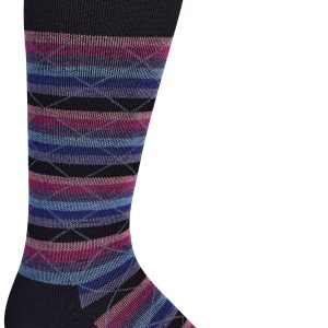 Women's Full Array | Moderate Graduated Compression Socks | Wide Calf Fit