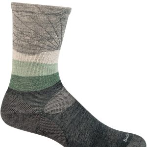 Women's Sunburst Crew | Moderate Graduated Compression Socks