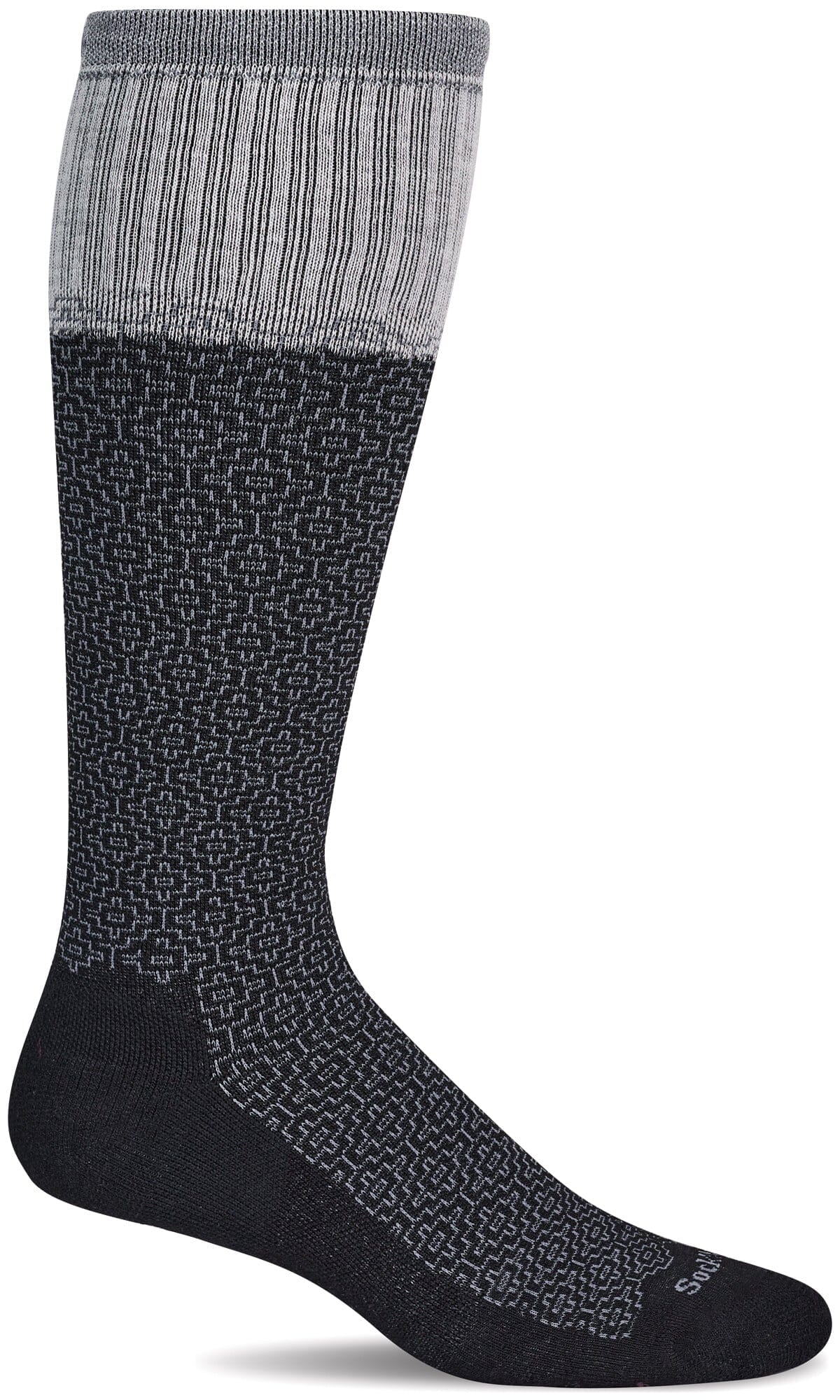 Women's Interweave | Moderate Graduated Compression Socks - Image 3