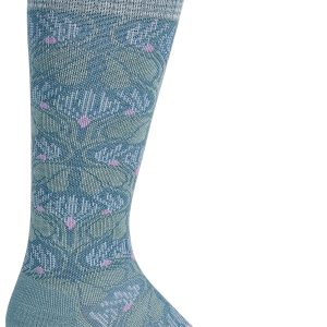 Women's Floral Tapestry | Moderate Graduated Compression Socks