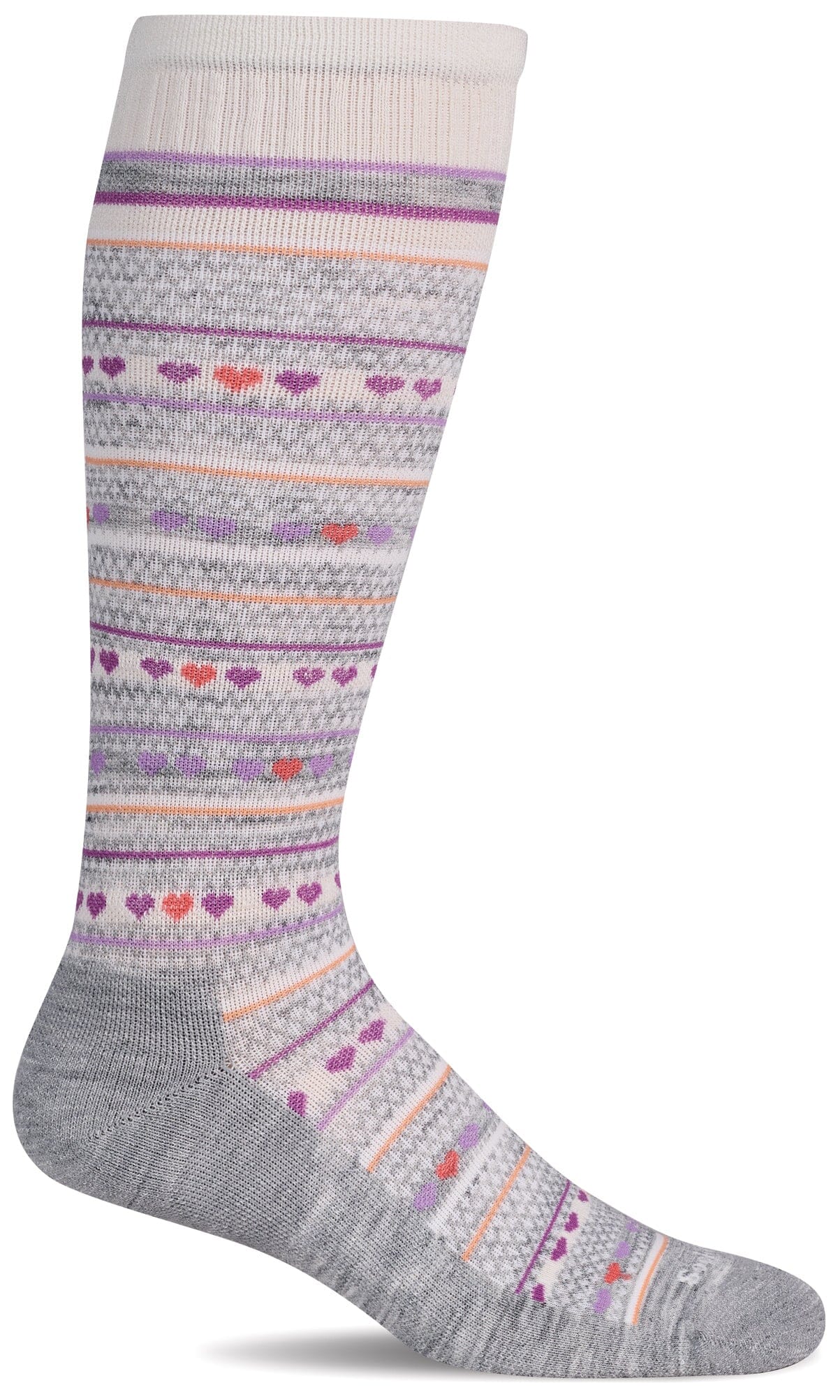 Women's Heartlink | Firm Graduated Compression Socks - Image 2