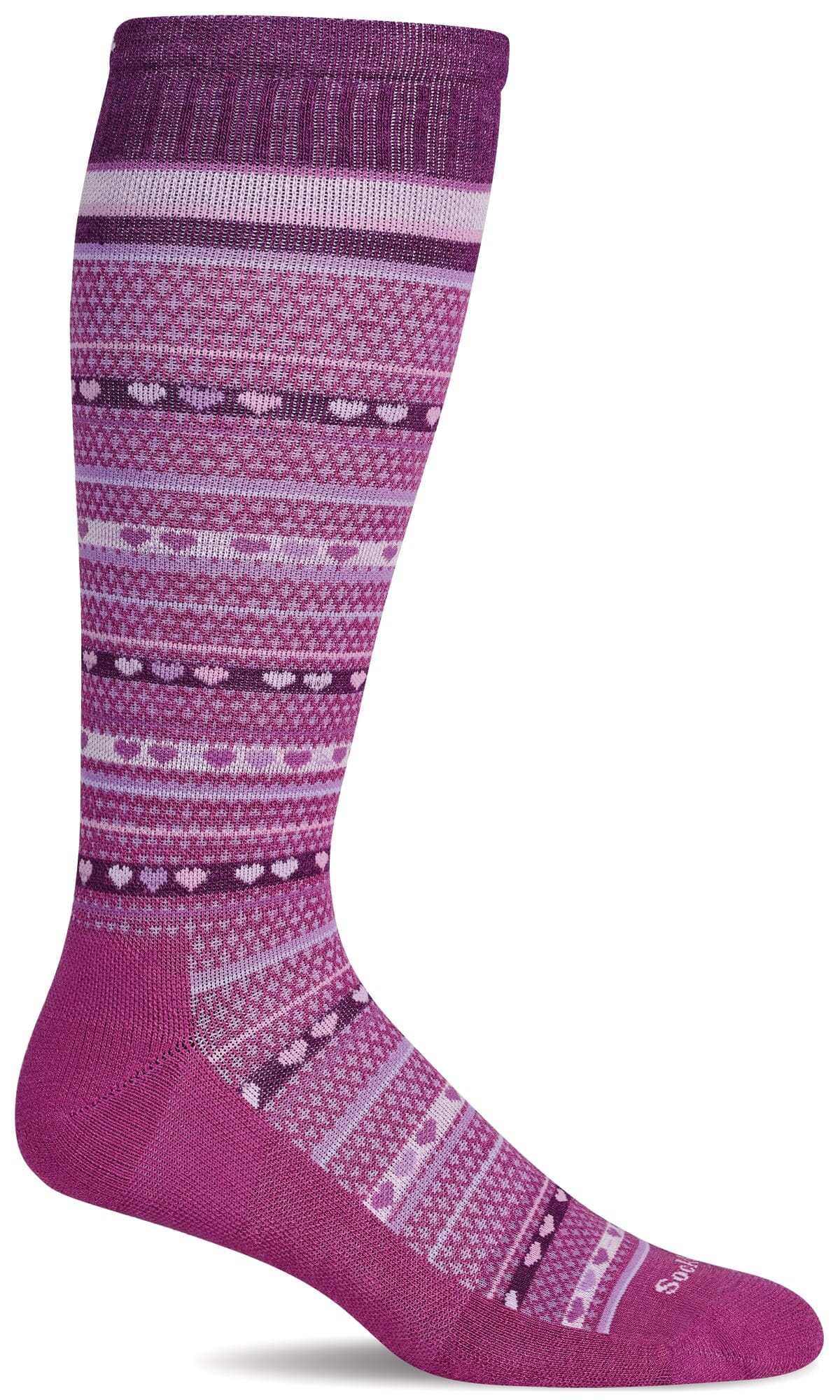 Women's Heartlink | Firm Graduated Compression Socks - Image 3