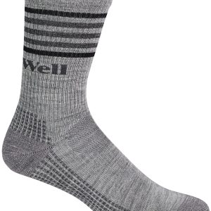 Men's Run Club Crew | Moderate Graduated Compression Socks