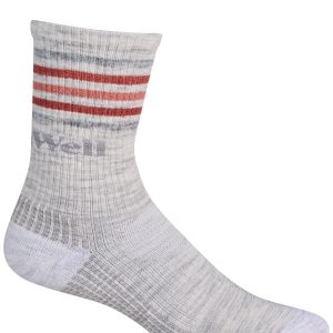 Women's Run Club Crew | Moderate Graduated Compression Socks