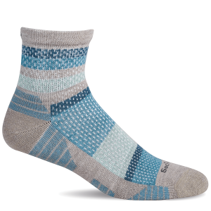 Women's Journey Quarter | Moderate Compression Socks