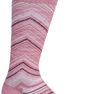 Women's Full Flattery | Moderate Graduated Compression Socks | Wide Calf Fit