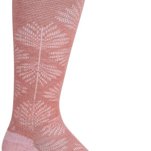 Women's Full Floral | Graduated Compression Socks | Wide Calf Fit