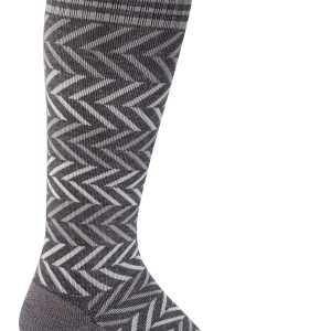 Women's Chevron | Moderate Graduated Compression Socks