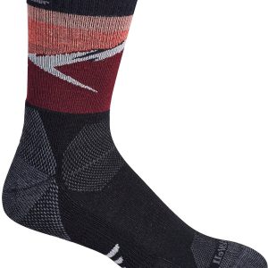 Men's Modern Mountain Crew | Moderate Graduated Compression Socks