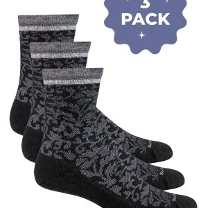 Women's Plantar Cush Crew 3-Pack | Plantar Relief