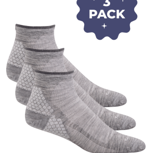 Women's Plantar Sport Quarter 3-Pack | Plantar Relief