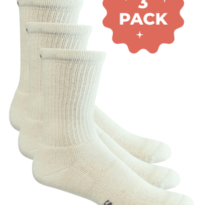 Women's Walk About Crew 3-Pack | Moderate Graduated Compression