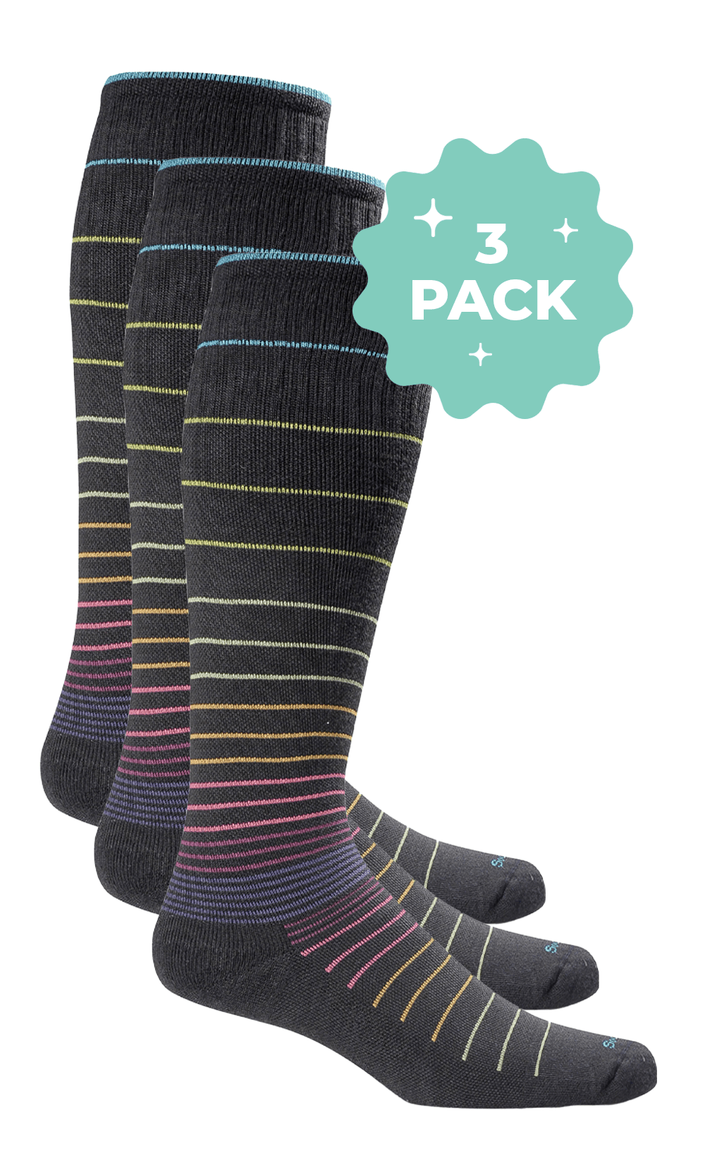 Women's Circulator 3-Pack | Moderate Graduated Compression
