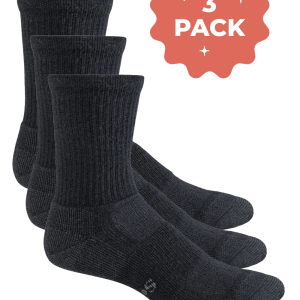 Men's Walk About Crew 3-Pack | Moderate Graduated Compression