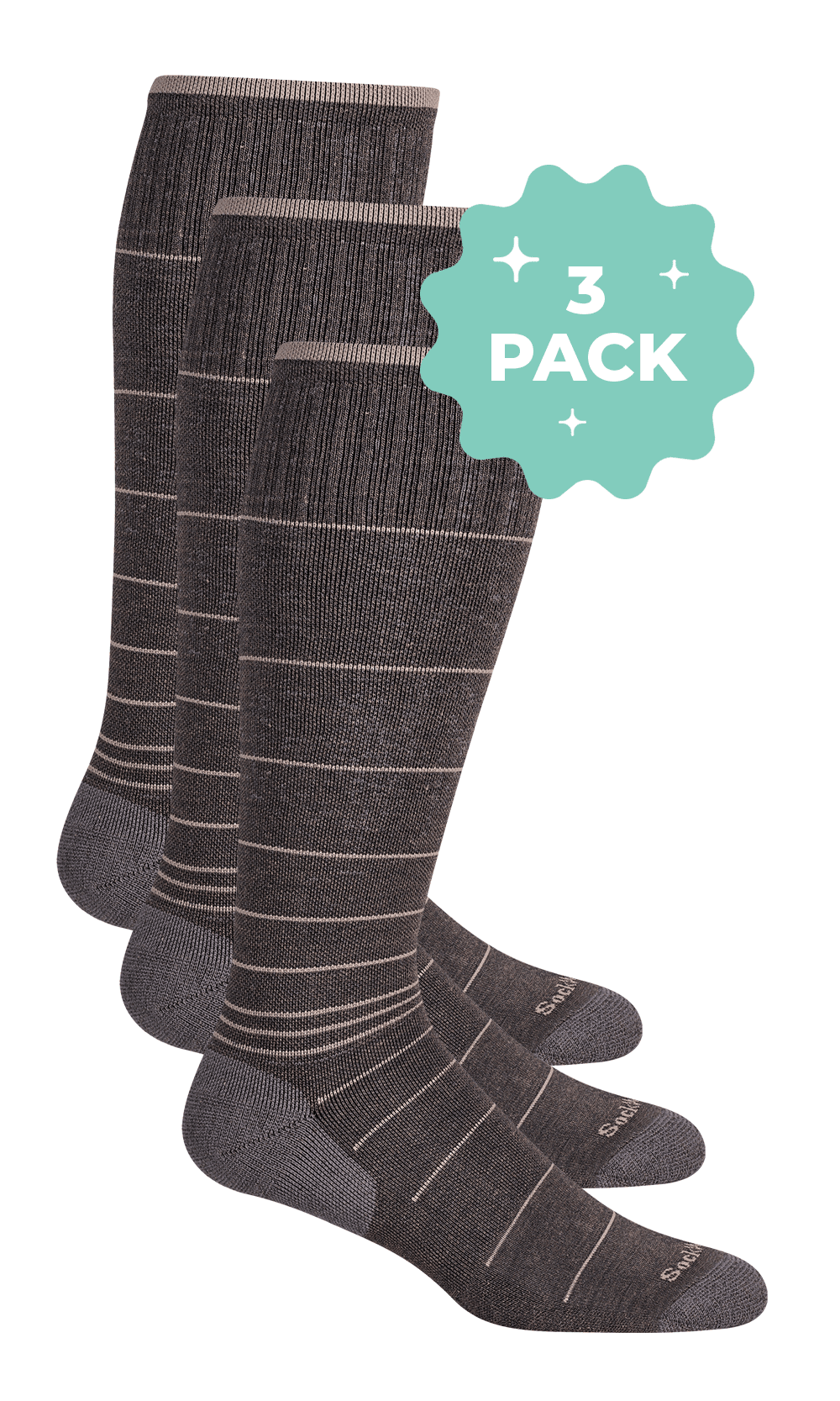 Men's Circulator 3-Pack | Moderate Graduated Compression