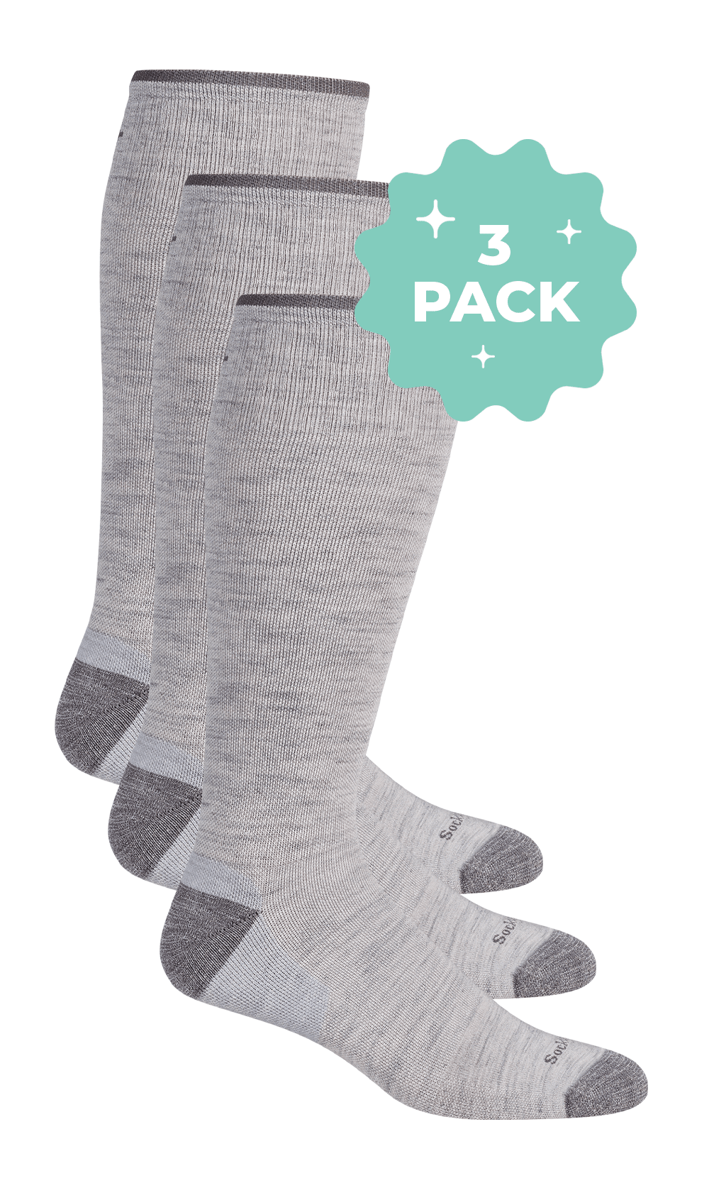 Men's Elevation 3-Pack | Firm Graduated Compression - Image 2