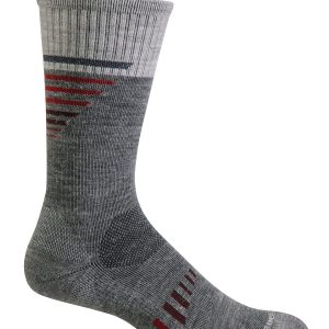 Men's Ascend II Crew | Moderate Graduated Compression Socks