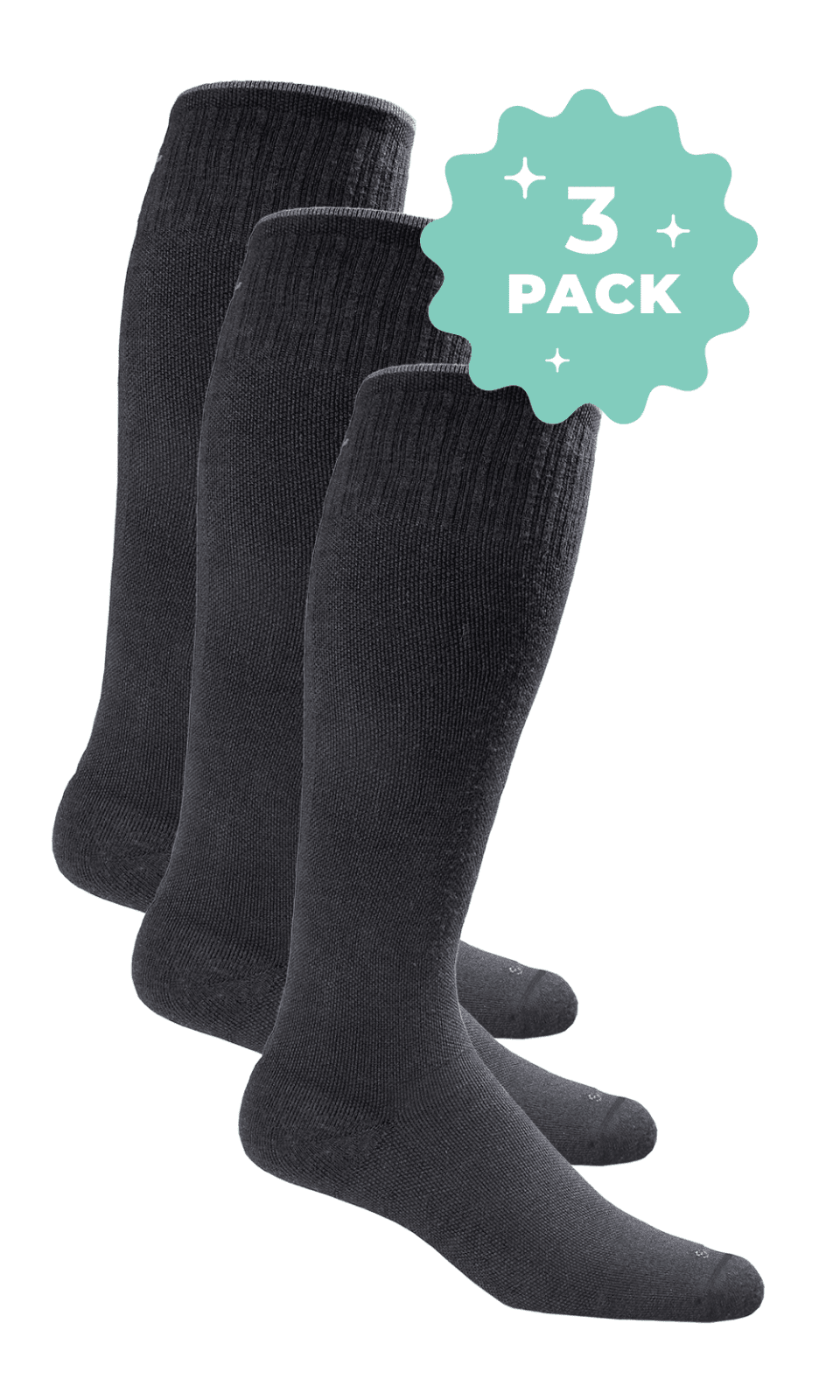 Men's Circulator 3-Pack | Moderate Graduated Compression - Image 2