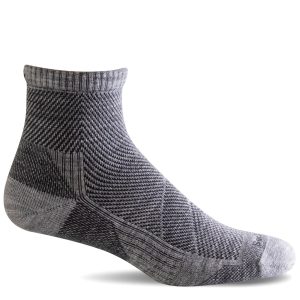 Men's Elevate Quarter | Moderate Compression Socks