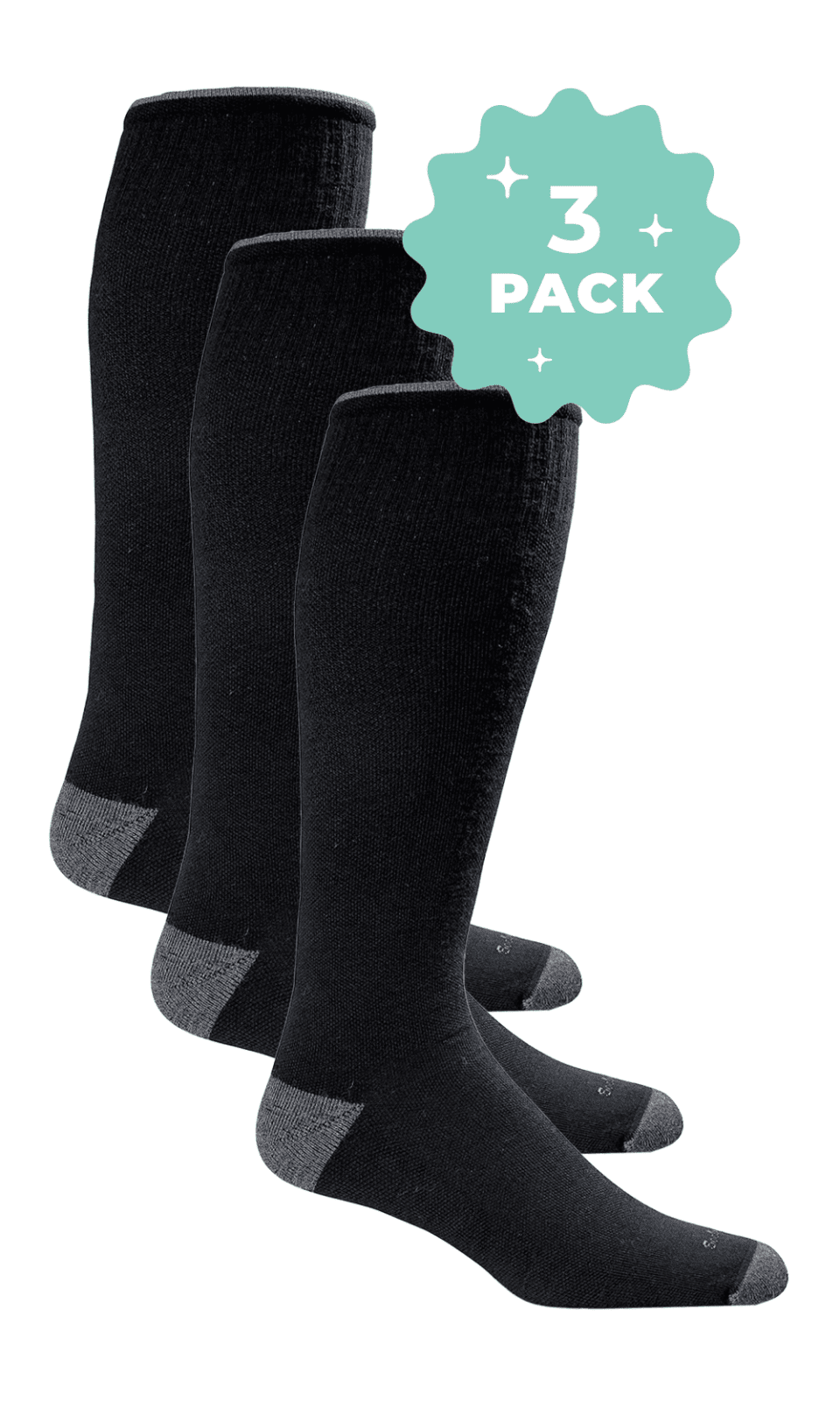 Men's Elevation 3-Pack | Firm Graduated Compression - Image 3