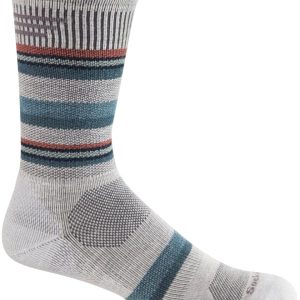 Men's Parks Twill Crew | Moderate Graduated Compression Socks