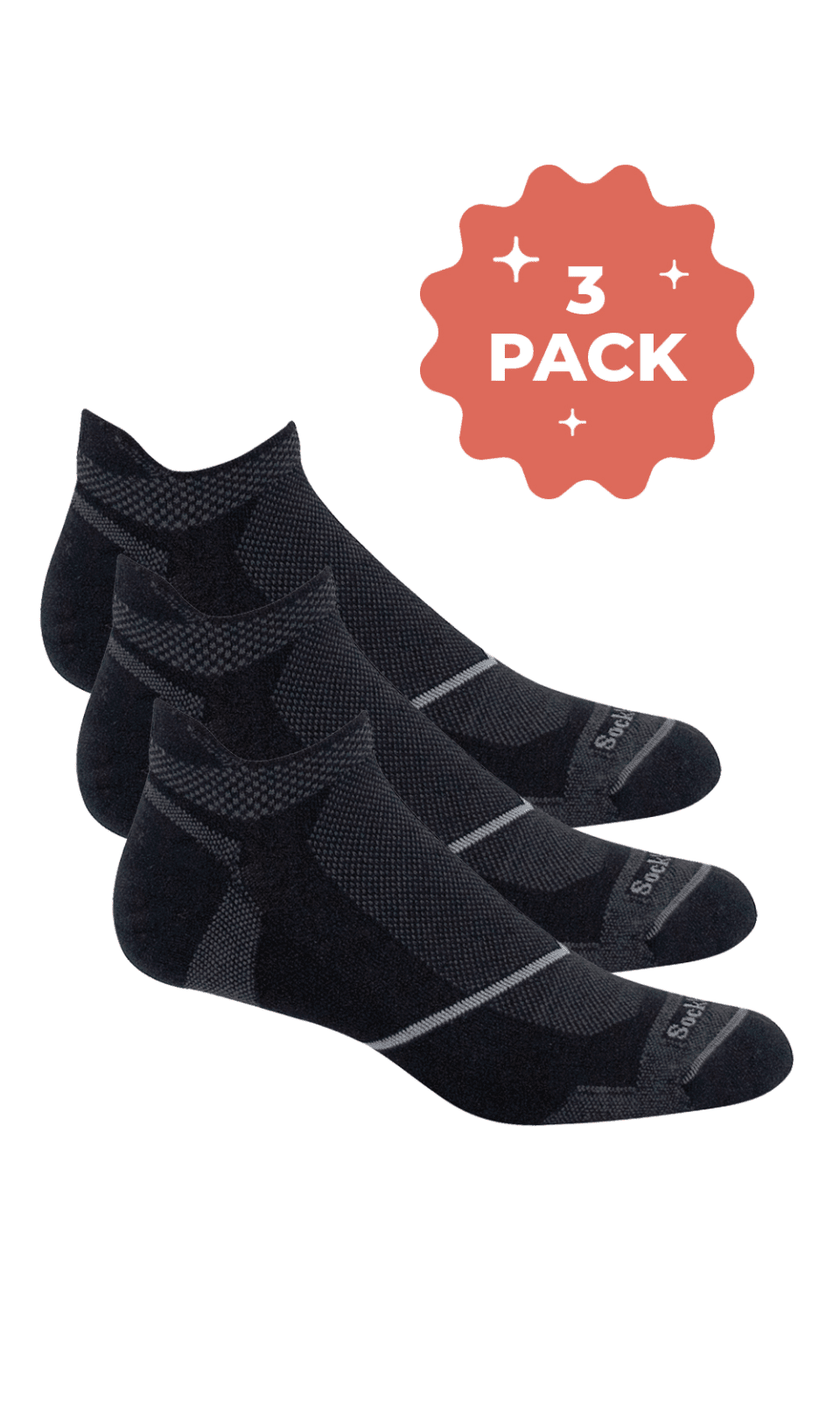 Men's Pulse Micro 3-Pack | Firm Compression
