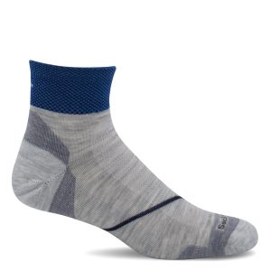 Men's Pulse Quarter | Firm Compression Socks