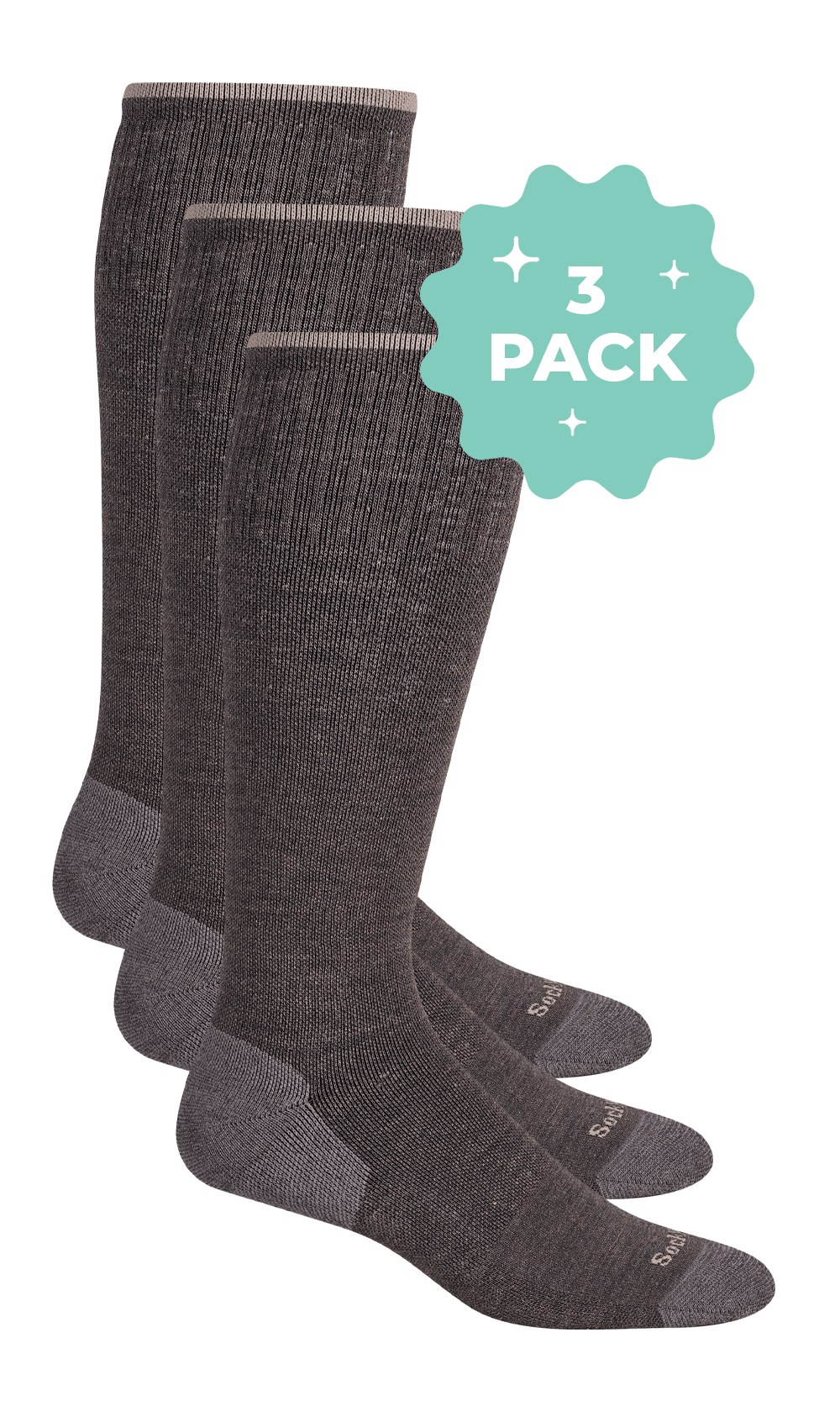 Women's Circulator 3-Pack | Moderate Graduated Compression - Image 2