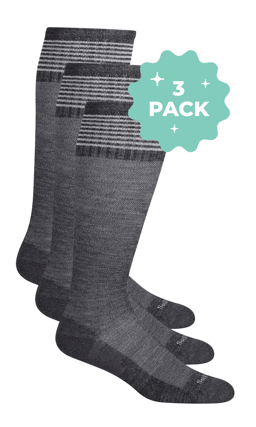 Women's Elevation 3-Pack | Firm Graduated Compression