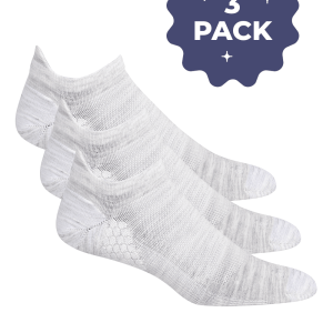 Women's Plantar Sport Micro 3-Pack | Plantar Relief