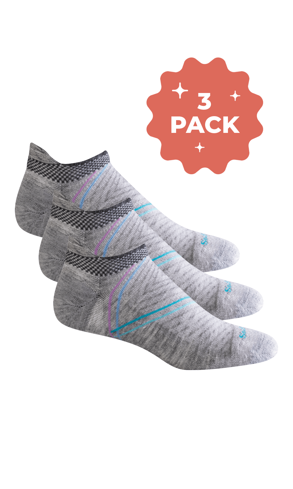 Women's Pulse Micro 3-Pack | Firm Compression